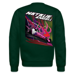 Natalie Angell | 2022 | Adult Crewneck Sweatshirt - forest green