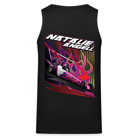 Natalie Angell | 2022 | Men's Tank - black