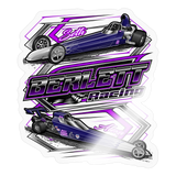 Berlett Racing | 2022 | Sticker - transparent glossy