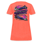 Berlett Racing | 2022 | Women's T-Shirt - heather coral