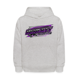 Berlett Racing | 2022 | Youth Hoodie - heather gray