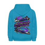 Berlett Racing | 2022 | Youth Hoodie - turquoise