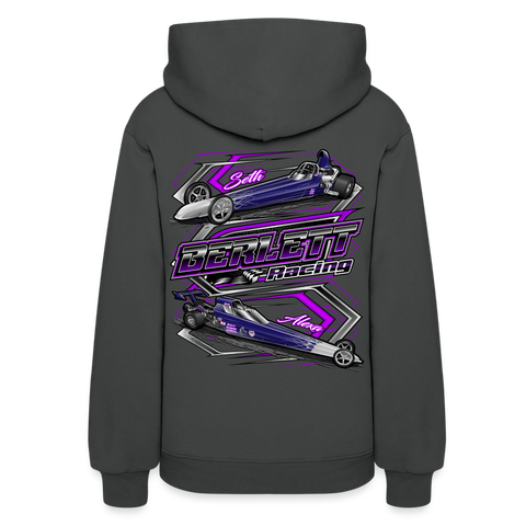 Berlett Racing | 2022 | Women's Hoodie - asphalt