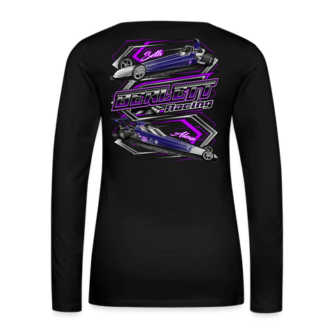 Berlett Racing | 2022 | Women's LS T-Shirt - black