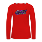 Berlett Racing | 2022 | Women's LS T-Shirt - red