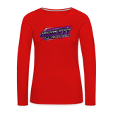 Berlett Racing | 2022 | Women's LS T-Shirt - red