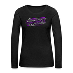 Berlett Racing | 2022 | Women's LS T-Shirt - charcoal grey