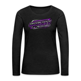 Berlett Racing | 2022 | Women's LS T-Shirt - charcoal grey