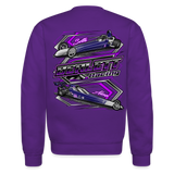 Berlett Racing | 2022 | Adult Crewneck Sweatshirt - purple
