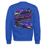 Berlett Racing | 2022 | Adult Crewneck Sweatshirt - royal blue