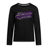 Berlett Racing | 2022 | Youth LS T-Shirt - black