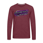 Berlett Racing | 2022 | Men's LS T-Shirt - heather burgundy