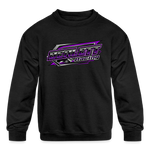 Berlett Racing | 2022 | Youth Crewneck Sweatshirt - black