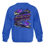 Berlett Racing | 2022 | Youth Crewneck Sweatshirt - royal blue