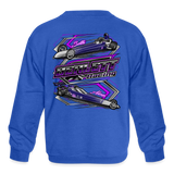 Berlett Racing | 2022 | Youth Crewneck Sweatshirt - royal blue