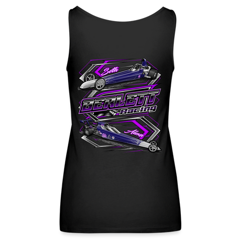 Berlett Racing | 2022 | Women's Tank - black