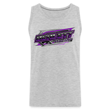 Berlett Racing | 2022 | Men's Tank - heather gray