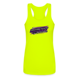 Berlett Racing | 2022 | Women’s Racerback Tank - neon yellow