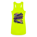 Berlett Racing | 2022 | Women’s Racerback Tank - neon yellow