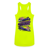 Berlett Racing | 2022 | Women’s Racerback Tank - neon yellow