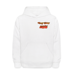 Rusty Hill | 2022 | Youth Hoodie Two-Sided - white
