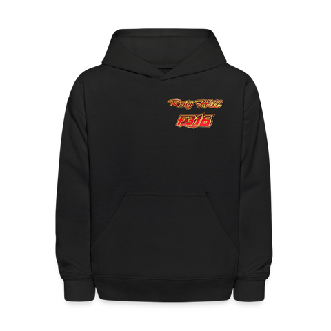 Rusty Hill | 2022 | Youth Hoodie Two-Sided - black