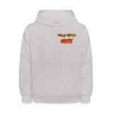 Rusty Hill | 2022 | Youth Hoodie Two-Sided - heather gray