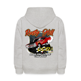 Rusty Hill | 2022 | Youth Hoodie Two-Sided - heather gray