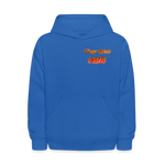 Rusty Hill | 2022 | Youth Hoodie Two-Sided - royal blue