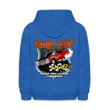 Rusty Hill | 2022 | Youth Hoodie Two-Sided - royal blue