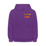 Rusty Hill | 2022 | Youth Hoodie Two-Sided - purple