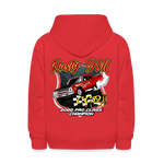 Rusty Hill | 2022 | Youth Hoodie Two-Sided - red