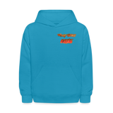 Rusty Hill | 2022 | Youth Hoodie Two-Sided - turquoise