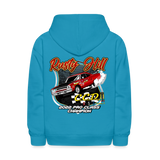 Rusty Hill | 2022 | Youth Hoodie Two-Sided - turquoise
