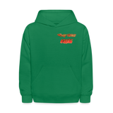 Rusty Hill | 2022 | Youth Hoodie Two-Sided - kelly green