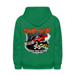 Rusty Hill | 2022 | Youth Hoodie Two-Sided - kelly green