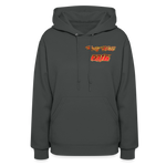 Rusty Hill | 2022 | Women's Hoodie Two-Sided - asphalt