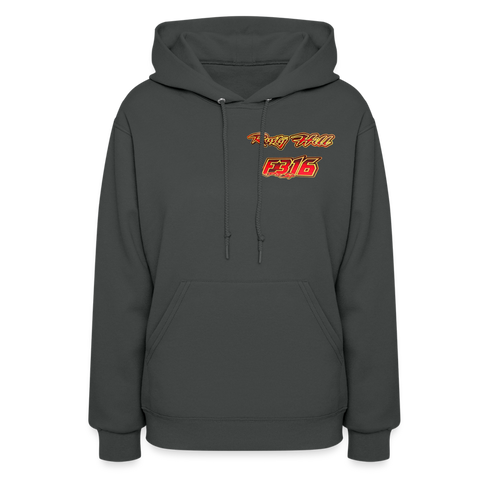 Rusty Hill | 2022 | Women's Hoodie Two-Sided - asphalt