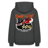 Rusty Hill | 2022 | Women's Hoodie Two-Sided - asphalt