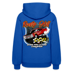 Rusty Hill | 2022 | Women's Hoodie Two-Sided - royal blue