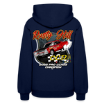 Rusty Hill | 2022 | Women's Hoodie Two-Sided - navy