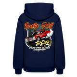 Rusty Hill | 2022 | Women's Hoodie Two-Sided - navy