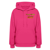 Rusty Hill | 2022 | Women's Hoodie Two-Sided - fuchsia