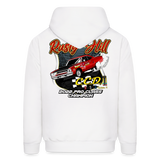 Rusty Hill | 2022 | Men's Hoodie Two-Sided - white