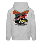 Rusty Hill | 2022 | Men's Hoodie Two-Sided - heather gray