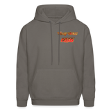 Rusty Hill | 2022 | Men's Hoodie Two-Sided - asphalt gray