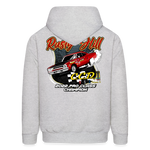 Rusty Hill | 2022 | Men's Hoodie Two-Sided - ash 