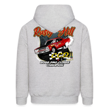 Rusty Hill | 2022 | Men's Hoodie Two-Sided - ash 