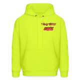 Rusty Hill | 2022 | Men's Hoodie Two-Sided - safety green