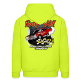 Rusty Hill | 2022 | Men's Hoodie Two-Sided - safety green